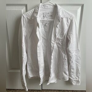 Frank and Eileen Barry White Button Up